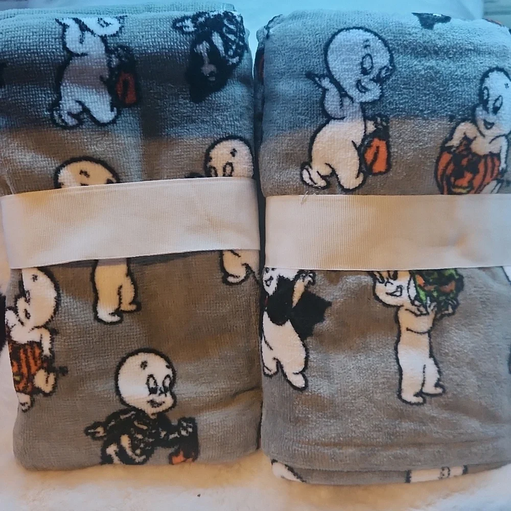 Casper The Friendly Ghost, Halloween 90's Character Spooky Friendly Bathroom Set